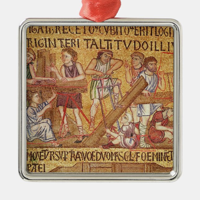 The Flood, from the Atrium, detail of the Metal Tree Decoration (Front)