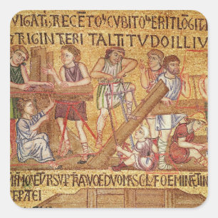 The Flood, from the Atrium, detail of the Square Sticker