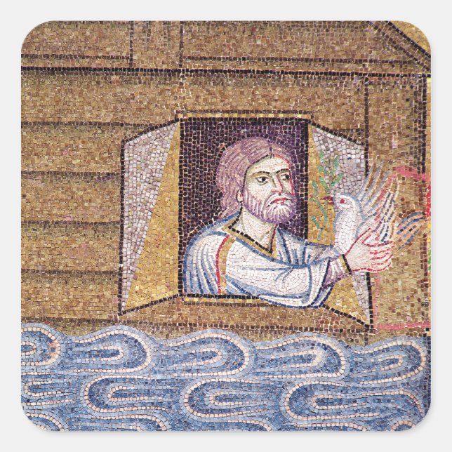 The Flood, from the Atrium Square Sticker (Front)