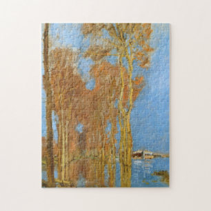 The Flood Monet Fine Art Jigsaw Puzzle