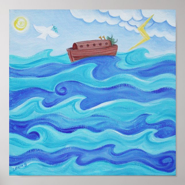 The Flood Print (Front)