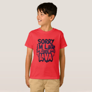 The Floor is Lava Game Fun T-Shirt