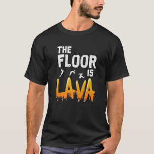 The Floor is Lava Parkour T-Shirt