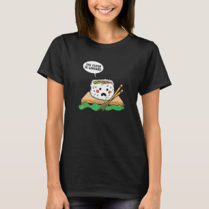 The Floor Is Wasabi Japanese Food Sushi Premium T-Shirt