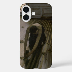 The Floor Scrapers by Gustave Caillebotte iPhone 16 Case