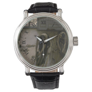 The Floor Scrapers by Gustave Caillebotte Watch