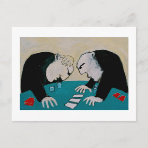 The flop postcard