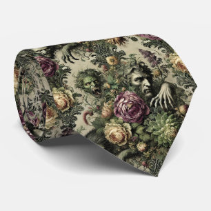 The Florabane Cult – Gothic Victorian Tie