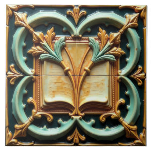 The Floral Codex Tile