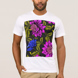 The Floral Surprise  T-Shirt