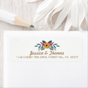 The Floral Wreath White Wedding Collection