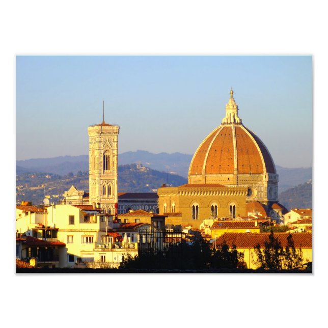 The Florence Dome Photo Print (Front)