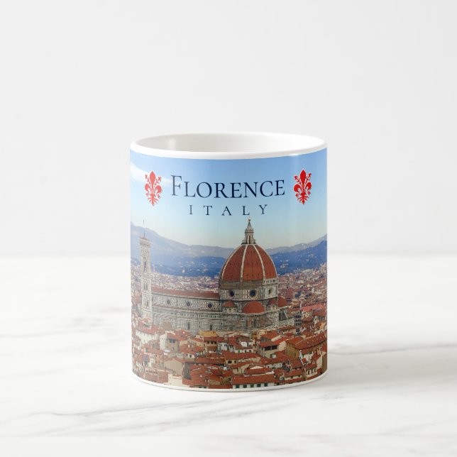 The Florence Dome | Santa Maria del Fiore Coffee Mug (Center)