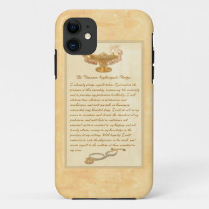 The Florence Nightingale Pledge iPhone 11 Case