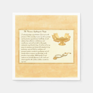The Florence Nightingale Pledge Napkin