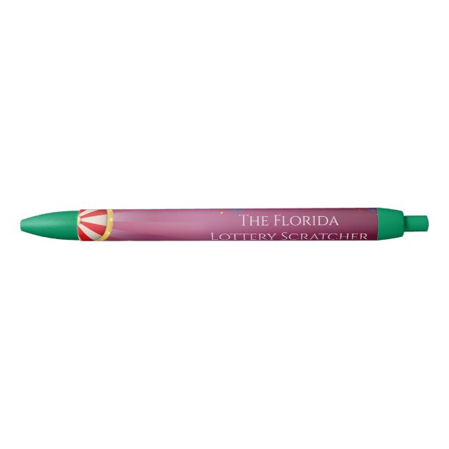 The Florida Lottery Scratcher Lucky Pen (Front)