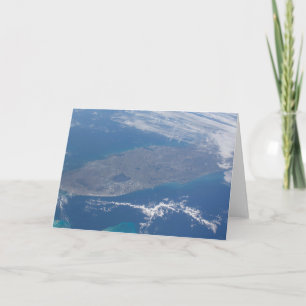 The Florida Peninsula. Card