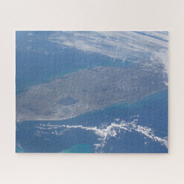 The Florida Peninsula. Jigsaw Puzzle (Horizontal)