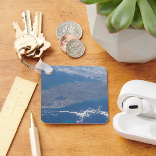 The Florida Peninsula. Key Ring