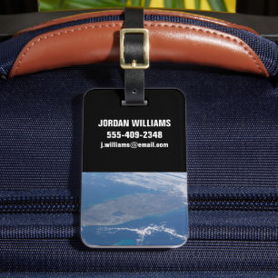 The Florida Peninsula. Luggage Tag
