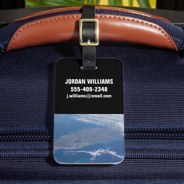 The Florida Peninsula. Luggage Tag (Front Insitu 2)
