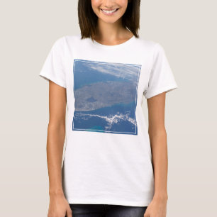 The Florida Peninsula. T-Shirt