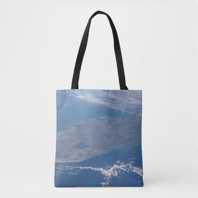 The Florida Peninsula. Tote Bag (Front)