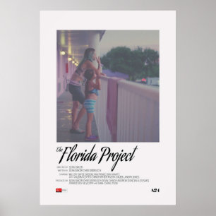 The Florida Project Movie Poster