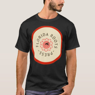 The Florida Roots Press Official Logo  T-Shirt