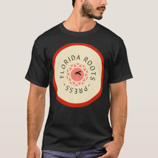 The Florida Roots Press Official Logo T-Shirt