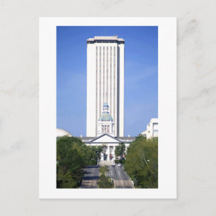 The Florida State Capitol, in Tallahassee, Florida Postcard