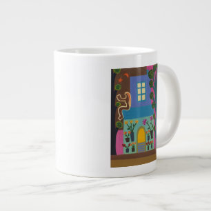 The Florist on Portobello Road 2011 Large Coffee Mug