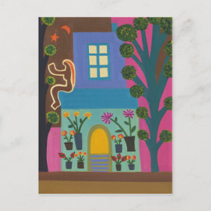 The Florist on Portobello Road 2011 Postcard