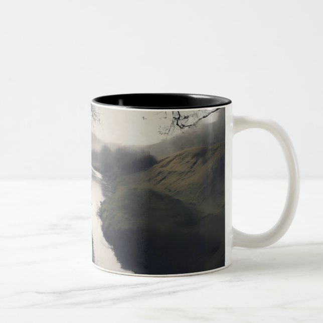 The Flow Two-Tone Coffee Mug (Right)