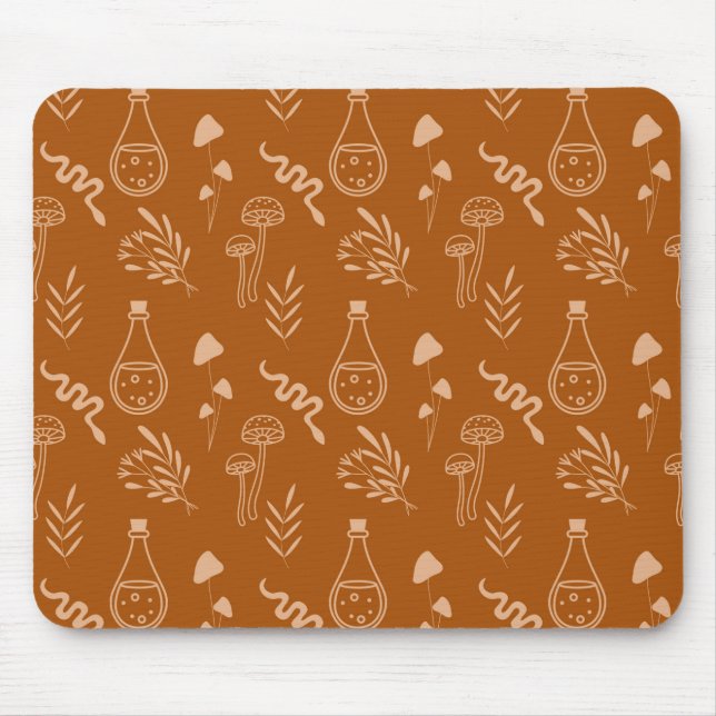 The Flower Bowl Mouse Mat (Front)