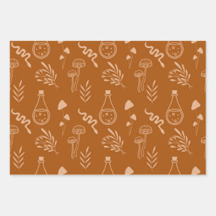 The Flower Bowl Wrapping Paper Sheet