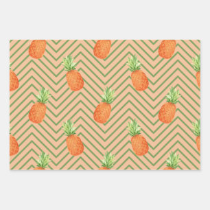 The Flower Carrier Wrapping Paper Sheet
