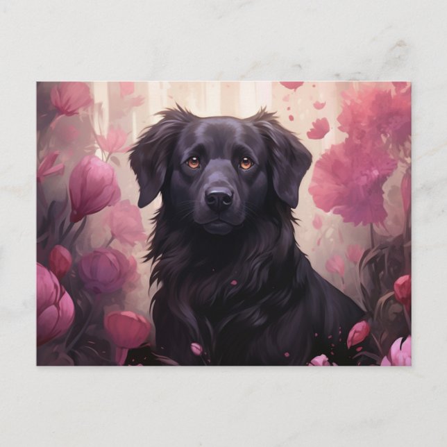 The Flower Companion Postcard (Front)