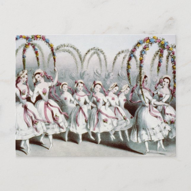 The Flower Dance Postcard (Front)
