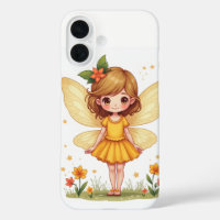 The flower fairy iPhone 16 Cases