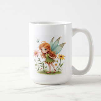 The flower fairy Mugs