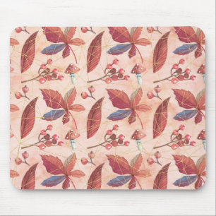 The Flower Fields Mouse Mat