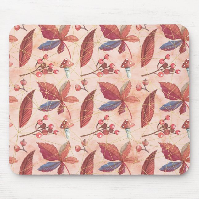 The Flower Fields Mouse Mat (Front)