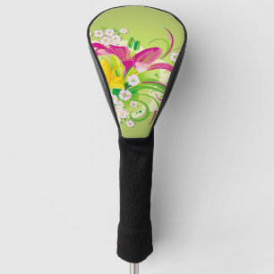 The Flower Garden Golf Head Cover