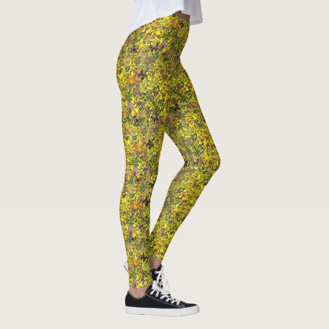 The Flower Garden Leggings (Right)