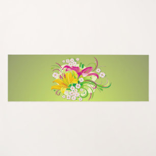 The Flower Garden Yoga Mat