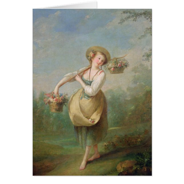 The Flower Girl (Front)