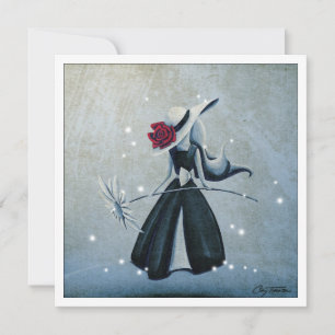 The Flower Girl - Mini Print
