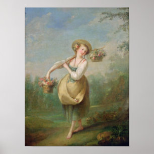 The Flower Girl Poster
