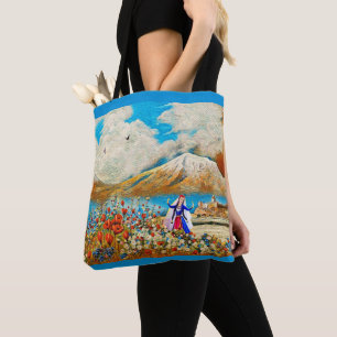 The Flower Girl Tote Bag